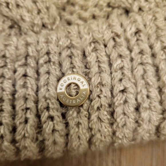 Kooringal Gypsy Beanie Natural One Size - Picture 3 of 6